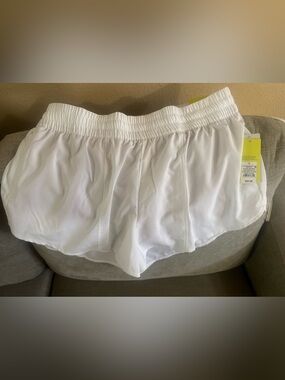 Target White Athletic Running Shorts